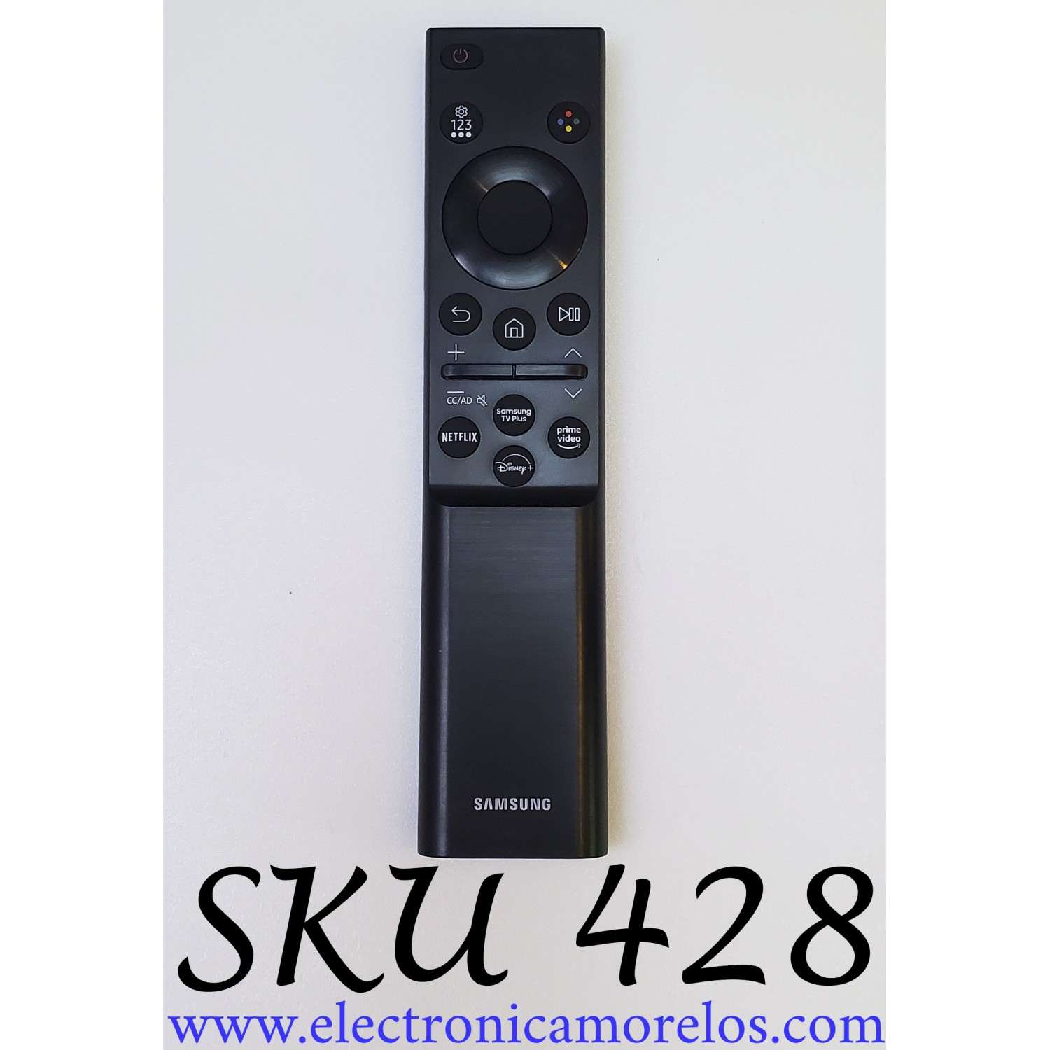 CONTROL REMOTO PARA TV SAMSUNG ORIGINAL NUEVO / SMART TV / NUMERO DE PARTE BN59-01457A / 1588-3366 / F1231218/S/SMJN / BN63-19256400 / BN5901457A / MODELOS LS32DM500ENXGO / LS27DM500ENXGO / UN43DU7200BXZA / UN50DU7200BXZA / MAS MODELOS EN DESCRIPCION...